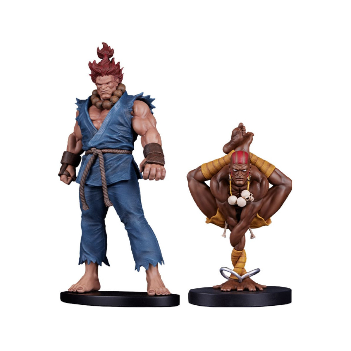 PCS - Street Fighter: Street Jam - Akuma & Dhalsim 1:10 Scale Statue Set