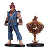 PCS - Street Fighter: Street Jam - Akuma & Dhalsim 1:10 Scale Statue Set