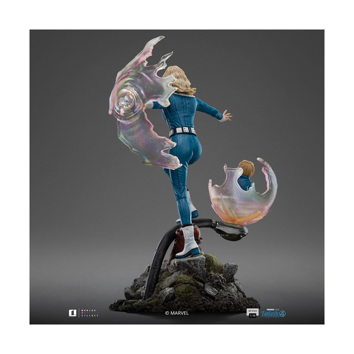 Iron Studios - Marvel Fantastic 4 - Invisible Woman Sue Storm Arts Scale 1/10