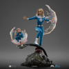 Iron Studios - Marvel Fantastic 4 - Invisible Woman Sue Storm Arts Scale 1/10