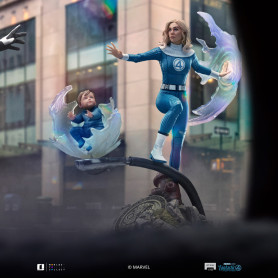 Iron Studios - Marvel Fantastic 4 - Invisible Woman Sue Storm Arts Scale 1/10