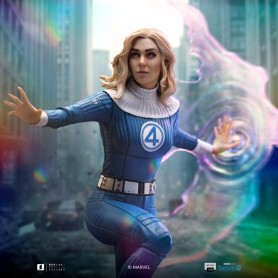 Iron Studios - Marvel Fantastic 4 - Invisible Woman Sue Storm Arts Scale 1/10