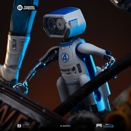 Iron Studios - Marvel Fantastic 4 - Mr. Fantastic Reed Richards Arts Scale 1/10