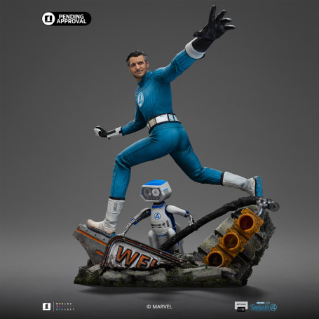 Iron Studios - Marvel Fantastic 4 - Mr. Fantastic Reed Richards Arts Scale 1/10