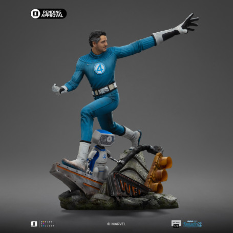 Iron Studios - Marvel Fantastic 4 - Mr. Fantastic Reed Richards Arts Scale 1/10
