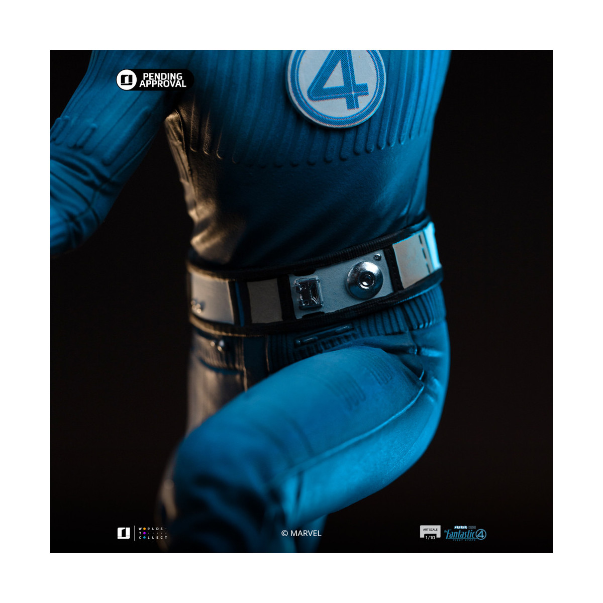 Iron Studios - Marvel Fantastic 4 - Mr. Fantastic Reed Richards Arts Scale 1/10