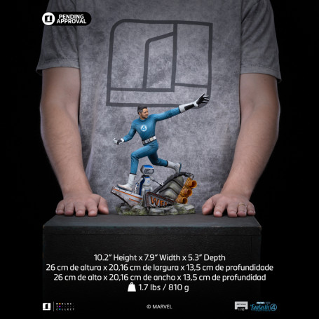 Iron Studios - Marvel Fantastic 4 - Mr. Fantastic Reed Richards Arts Scale 1/10