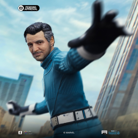 Iron Studios - Marvel Fantastic 4 - Mr. Fantastic Reed Richards Arts Scale 1/10