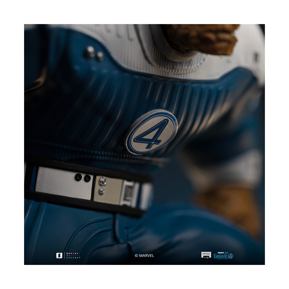 Iron Studios - Marvel Fantastic 4 - The Thing Ben Grimm Arts Scale 1/10