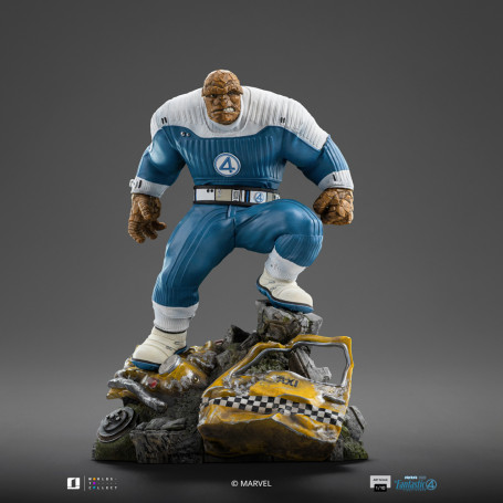 Iron Studios - Marvel Fantastic 4 - The Thing Ben Grimm Arts Scale 1/10