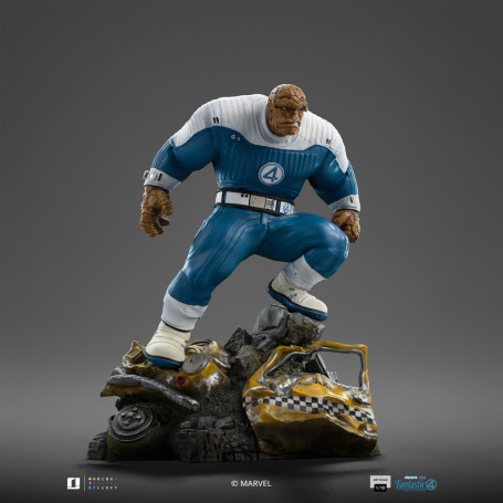 Iron Studios - Marvel Fantastic 4 - The Thing Ben Grimm Arts Scale 1/10