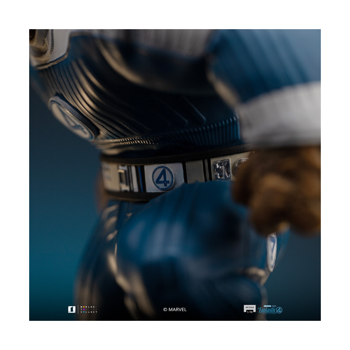 Iron Studios - Marvel Fantastic 4 - The Thing Ben Grimm Arts Scale 1/10