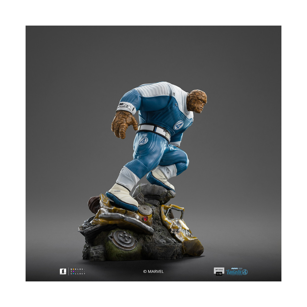 Iron Studios - Marvel Fantastic 4 - The Thing Ben Grimm Arts Scale 1/10
