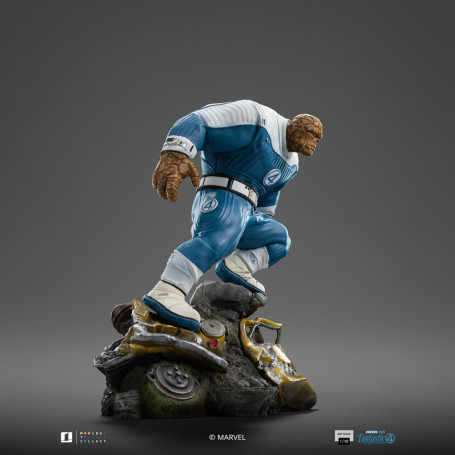 Iron Studios - Marvel Fantastic 4 - The Thing Ben Grimm Arts Scale 1/10