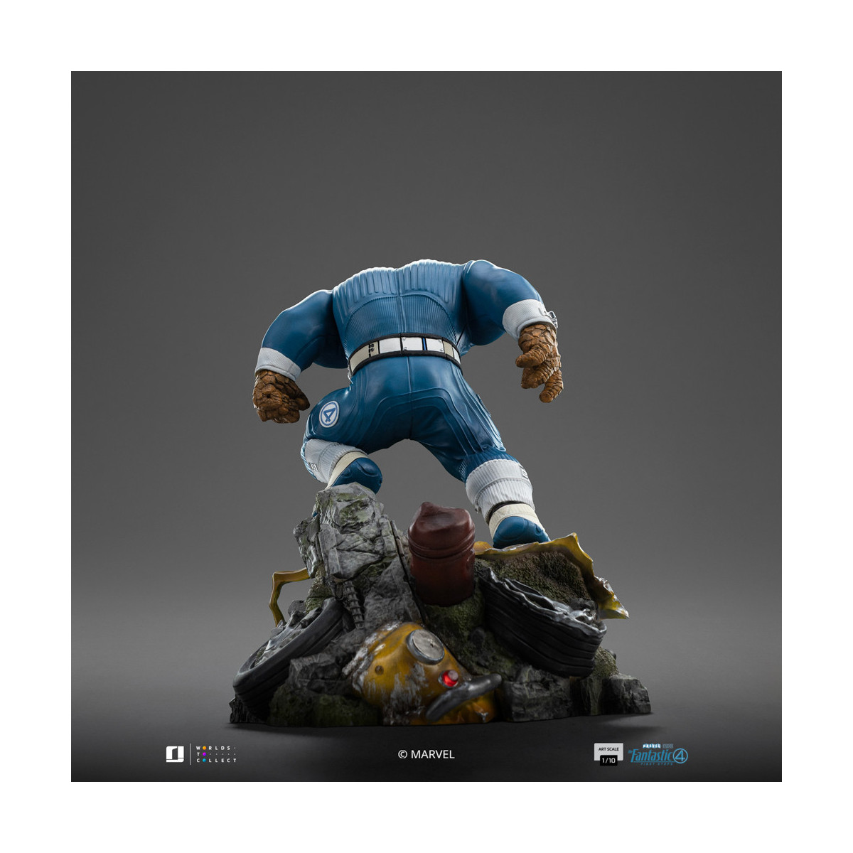 Iron Studios - Marvel Fantastic 4 - The Thing Ben Grimm Arts Scale 1/10