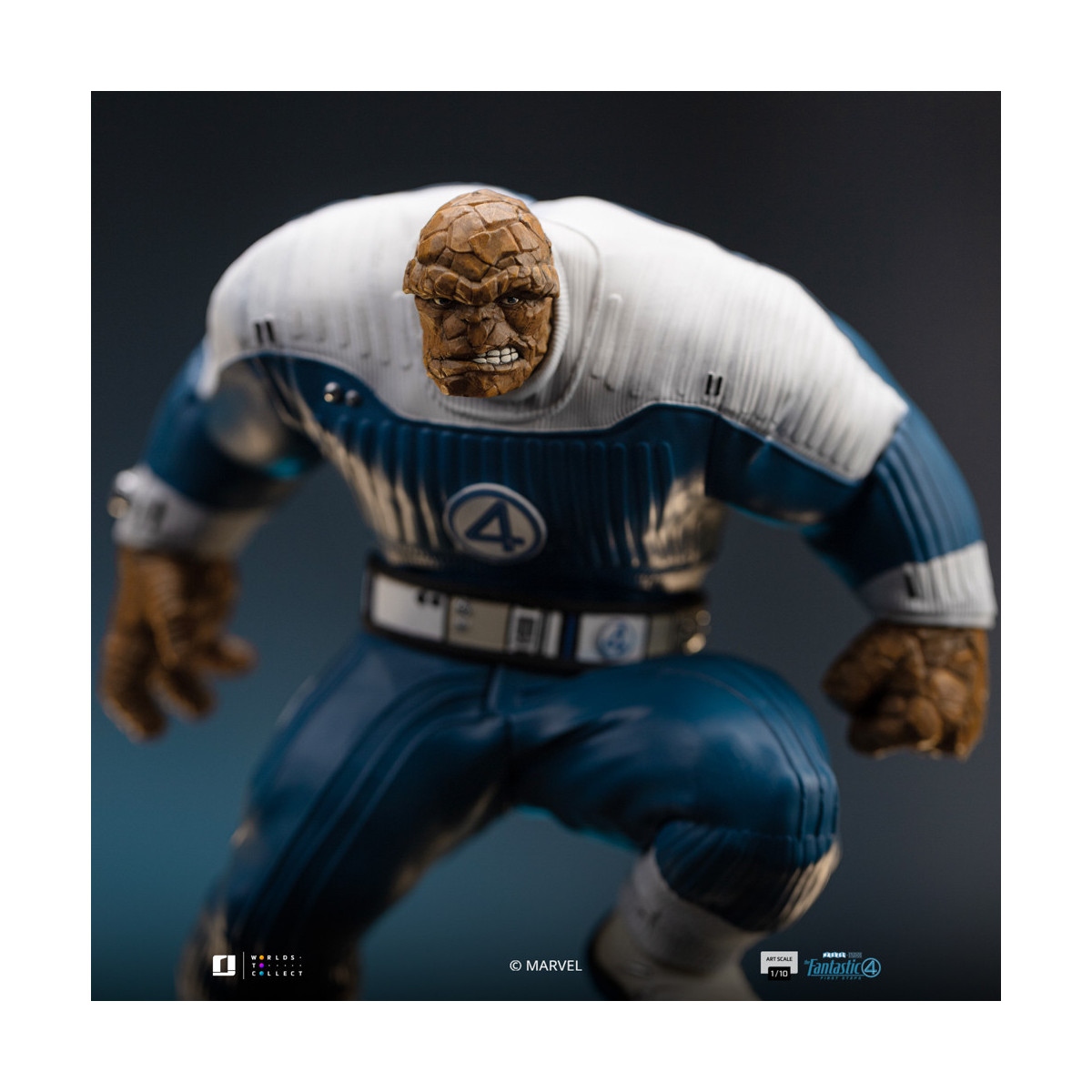 Iron Studios - Marvel Fantastic 4 - The Thing Ben Grimm Arts Scale 1/10