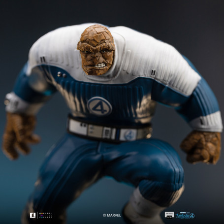 Iron Studios - Marvel Fantastic 4 - The Thing Ben Grimm Arts Scale 1/10