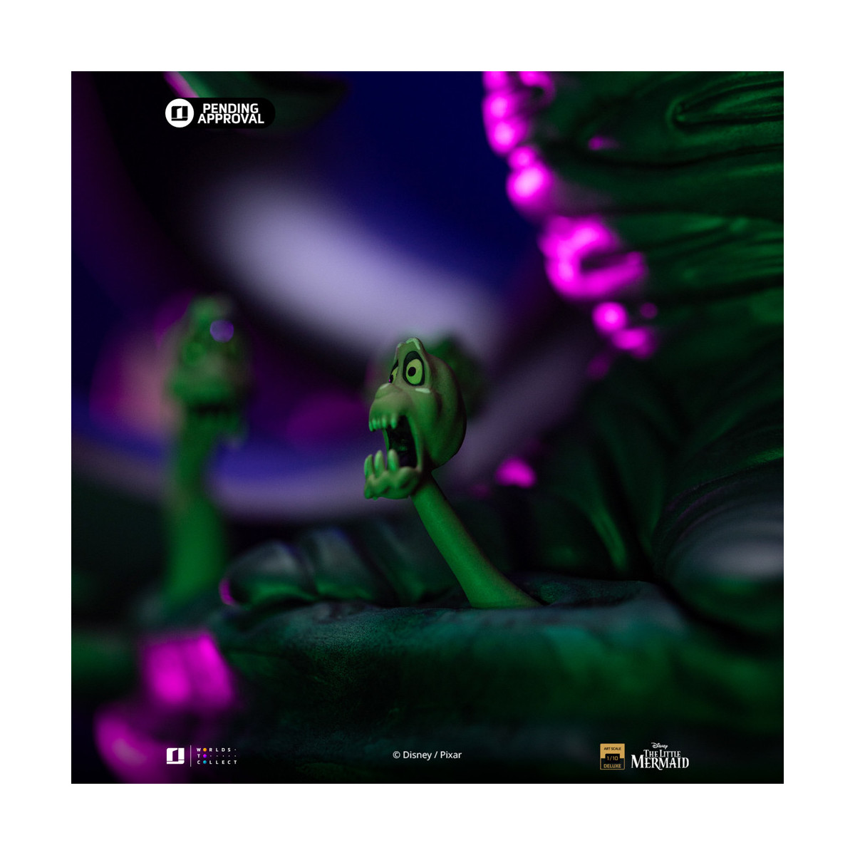 Iron Studios - Disney Villains Ursula Deluxe Art Scale 1/10 - The Little Mermaid