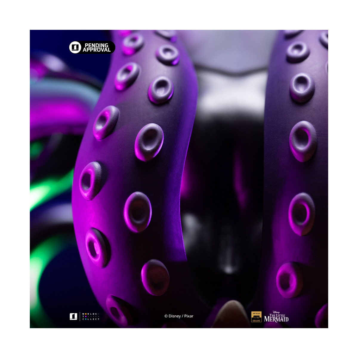 Iron Studios - Disney Villains Ursula Deluxe Art Scale 1/10 - The Little Mermaid