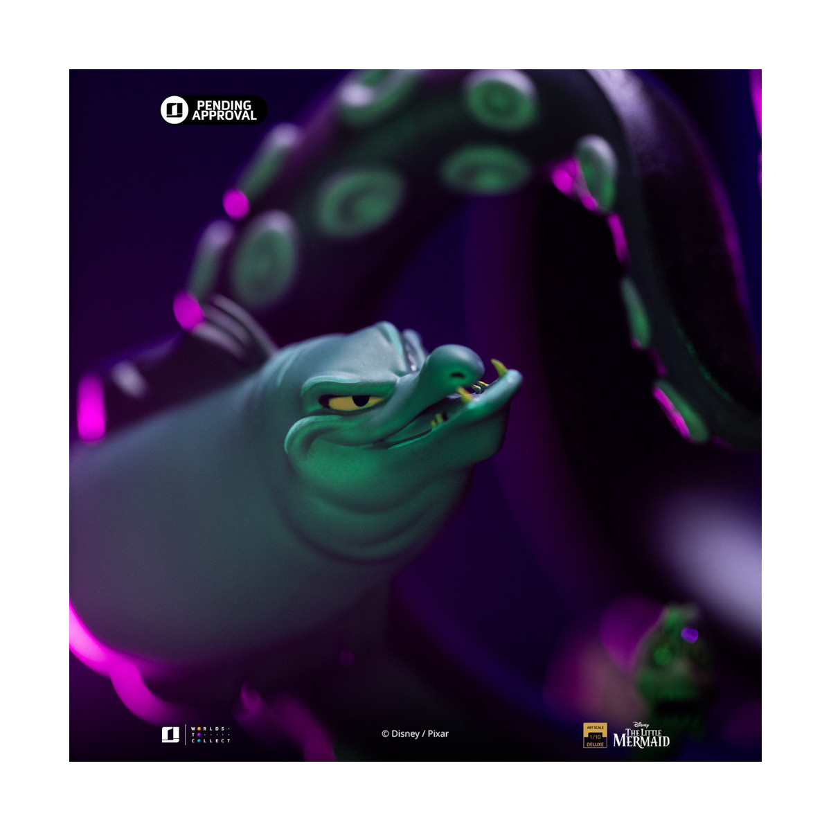 Iron Studios - Disney Villains Ursula Deluxe Art Scale 1/10 - The Little Mermaid