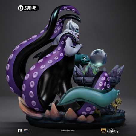 Iron Studios - Disney Villains Ursula Deluxe Art Scale 1/10 - The Little Mermaid