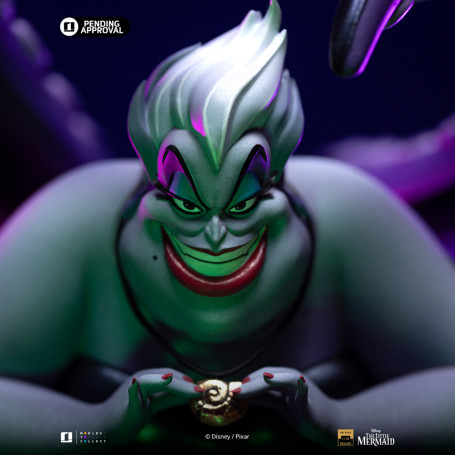 Iron Studios - Disney Villains Ursula Deluxe Art Scale 1/10 - The Little Mermaid