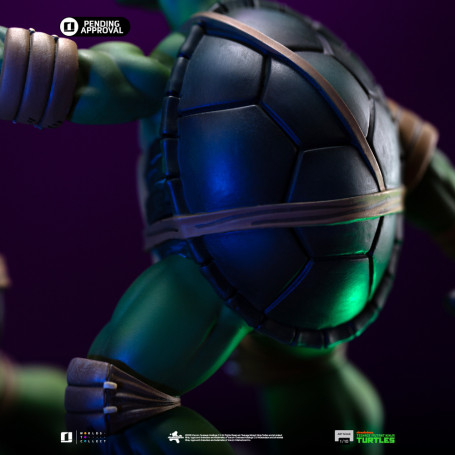 Iron Studios - TMNT 1st Cover Set - Teenage Mutant Ninja Turtles Art Scale 1/10