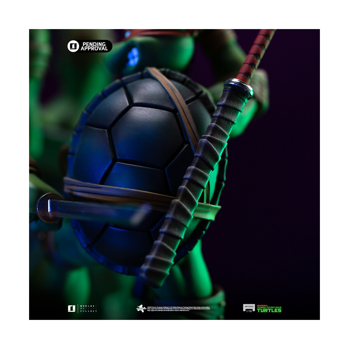 Iron Studios - TMNT 1st Cover Set - Teenage Mutant Ninja Turtles Art Scale 1/10