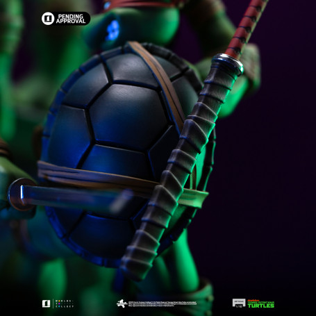 Iron Studios - TMNT 1st Cover Set - Teenage Mutant Ninja Turtles Art Scale 1/10