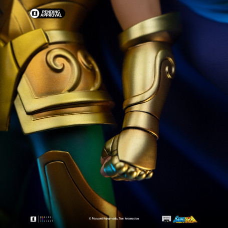 Iron Studios - Saint Seiya - Aquarius Camus Deluxe Art Scale 1/10 - Knights of the Zodiac