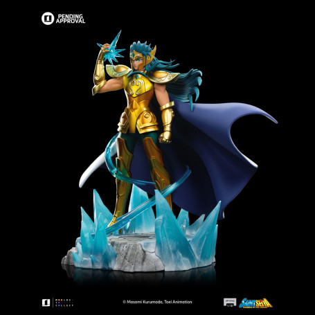 Iron Studios - Saint Seiya - Aquarius Camus Deluxe Art Scale 1/10 - Knights of the Zodiac
