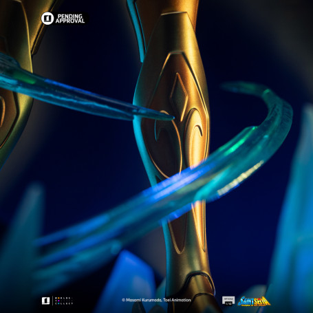 Iron Studios - Saint Seiya - Aquarius Camus Deluxe Art Scale 1/10 - Knights of the Zodiac