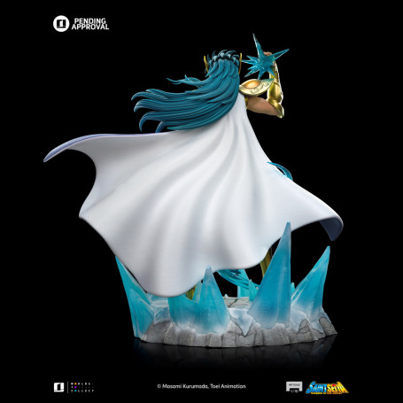 Iron Studios - Saint Seiya - Aquarius Camus Deluxe Art Scale 1/10 - Knights of the Zodiac