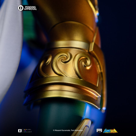 Iron Studios - Saint Seiya - Aquarius Camus Deluxe Art Scale 1/10 - Knights of the Zodiac