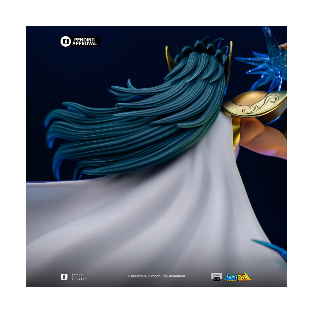 Iron Studios - Saint Seiya - Aquarius Camus Deluxe Art Scale 1/10 - Knights of the Zodiac