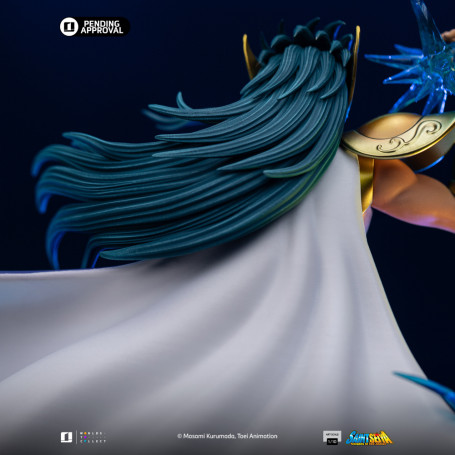Iron Studios - Saint Seiya - Aquarius Camus Deluxe Art Scale 1/10 - Knights of the Zodiac
