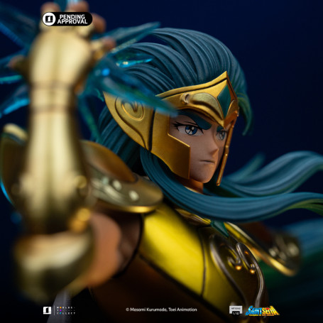 Iron Studios - Saint Seiya - Aquarius Camus Deluxe Art Scale 1/10 - Knights of the Zodiac
