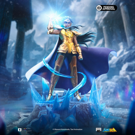 Iron Studios - Saint Seiya - Aquarius Camus Deluxe Art Scale 1/10 - Knights of the Zodiac