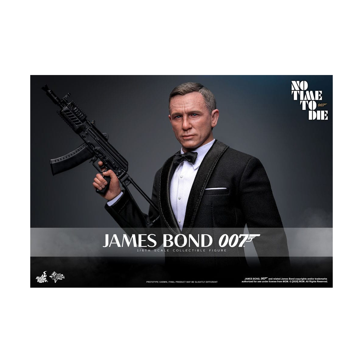 Hot Toys - Dying can wait - James Bond MMS 1/6