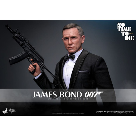 Hot Toys - Dying can wait - James Bond MMS 1/6