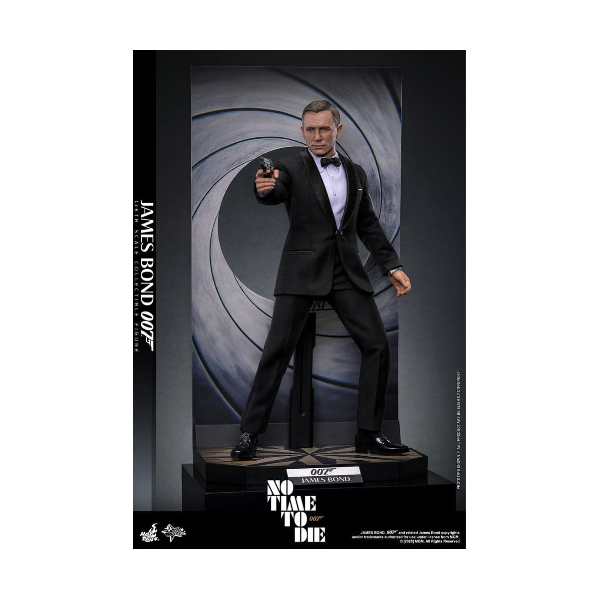 Hot Toys - Dying can wait - James Bond MMS 1/6
