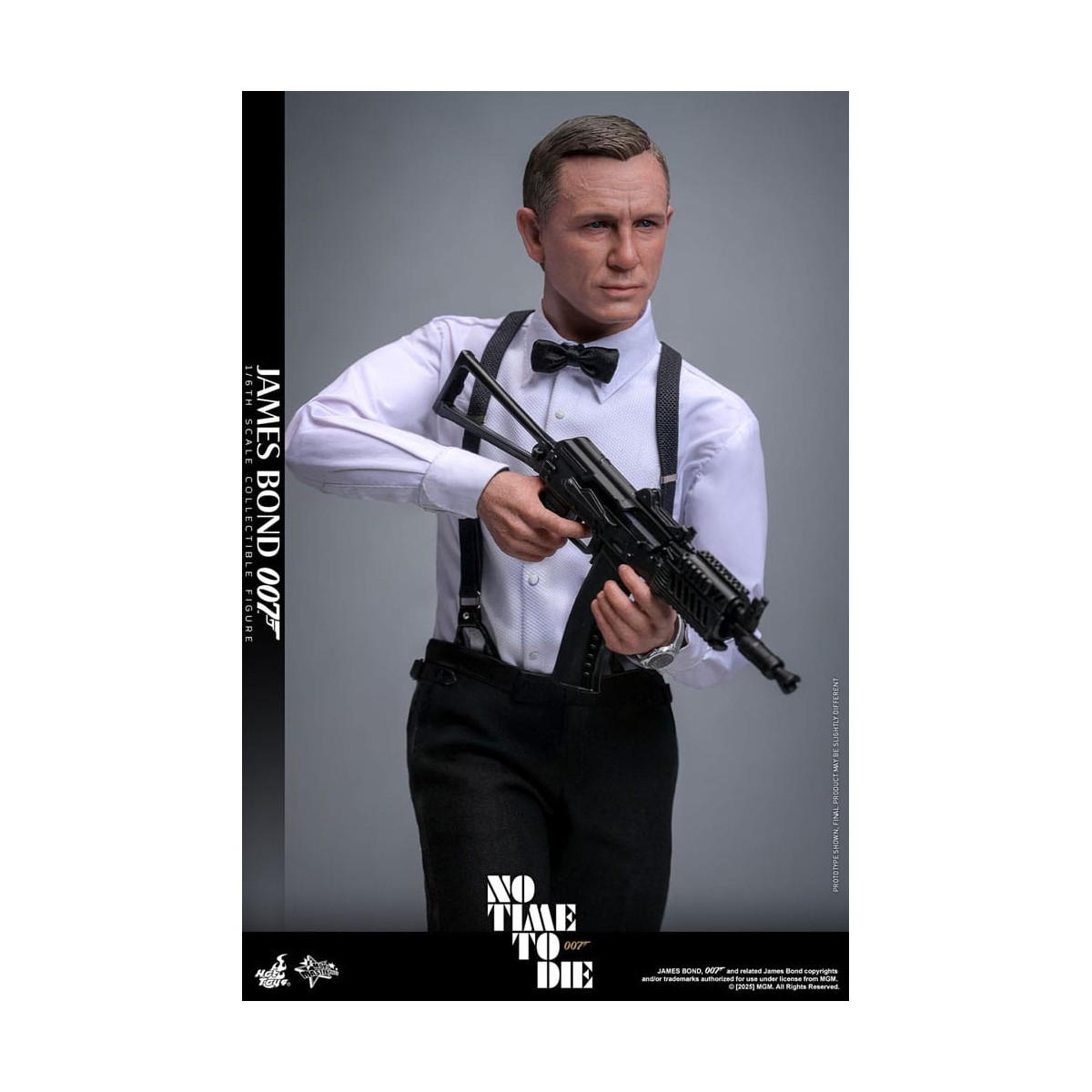 Hot Toys - Dying can wait - James Bond MMS 1/6