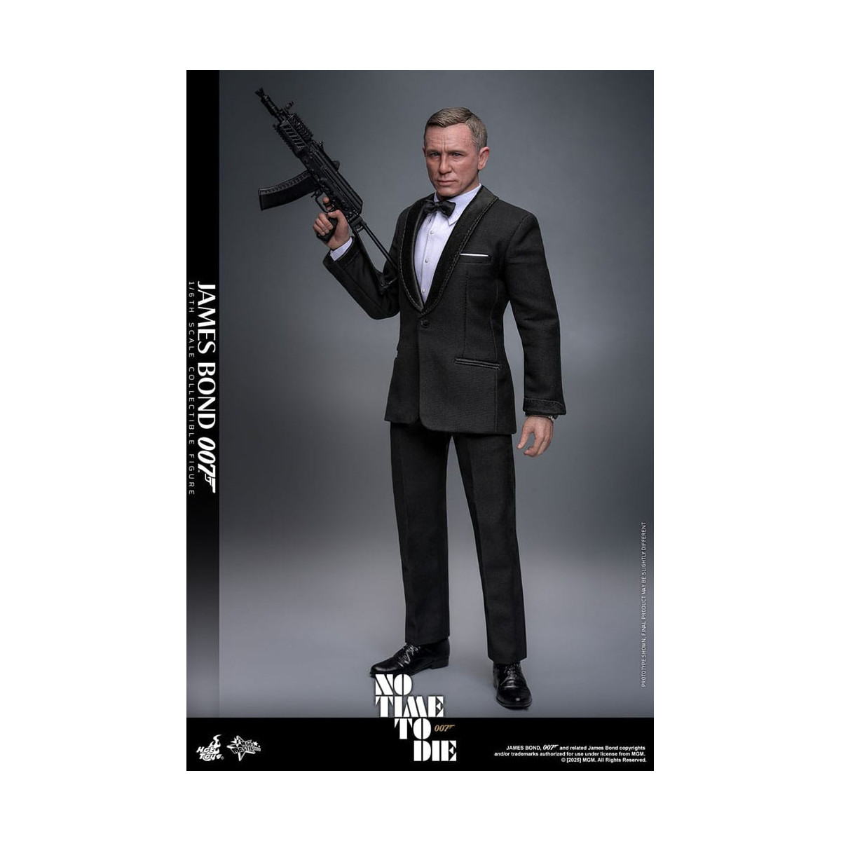 Hot Toys - Dying can wait - James Bond MMS 1/6