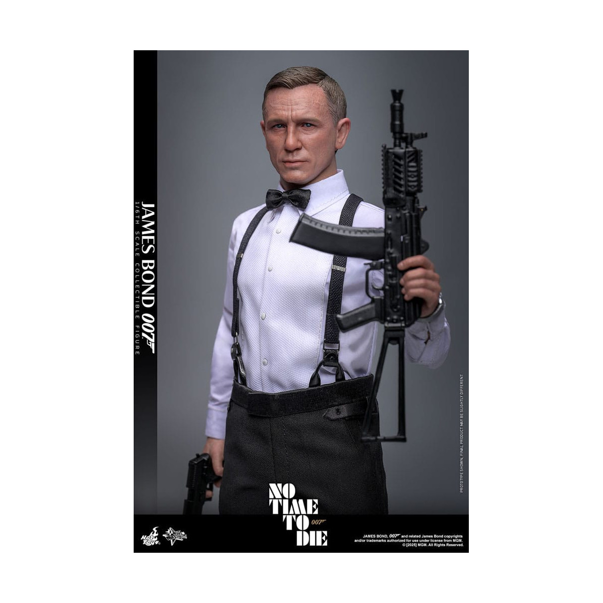 Hot Toys - Dying can wait - James Bond MMS 1/6