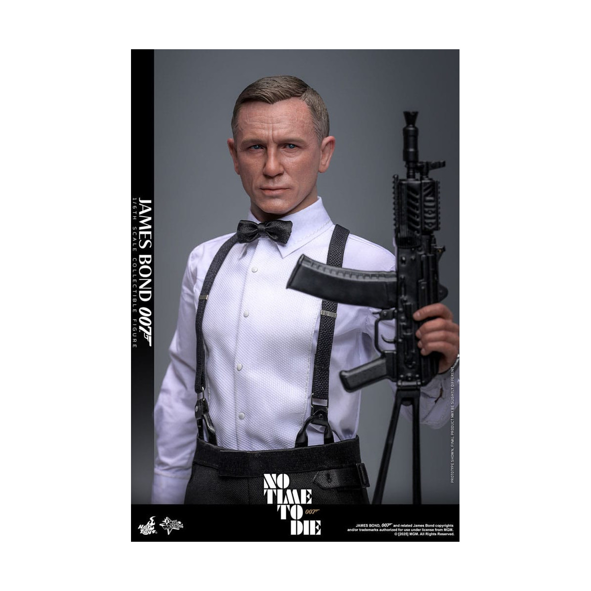 Hot Toys - Dying can wait - James Bond MMS 1/6