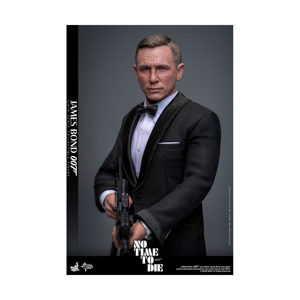 Hot Toys - Dying can wait - James Bond MMS 1/6