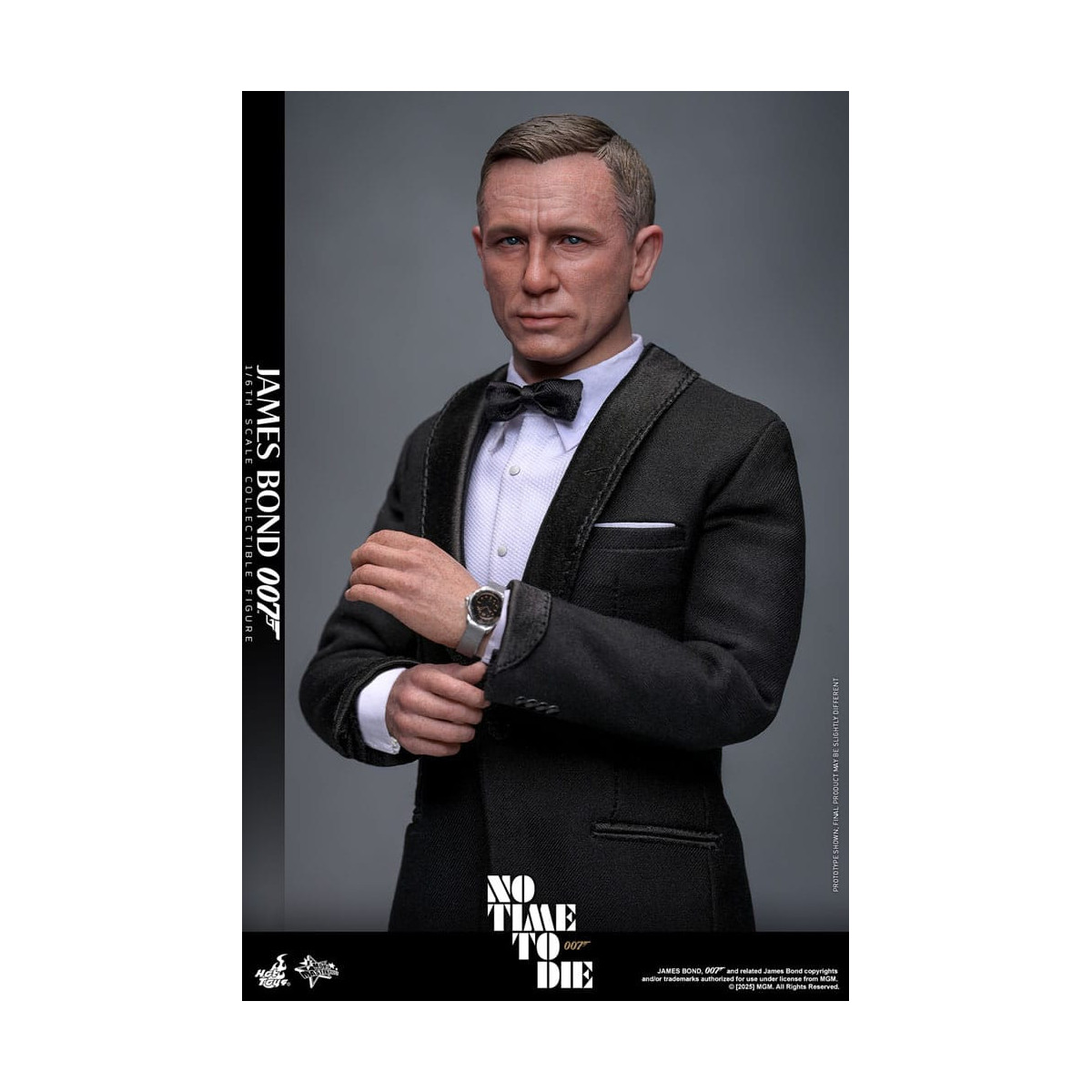 Hot Toys - Dying can wait - James Bond MMS 1/6