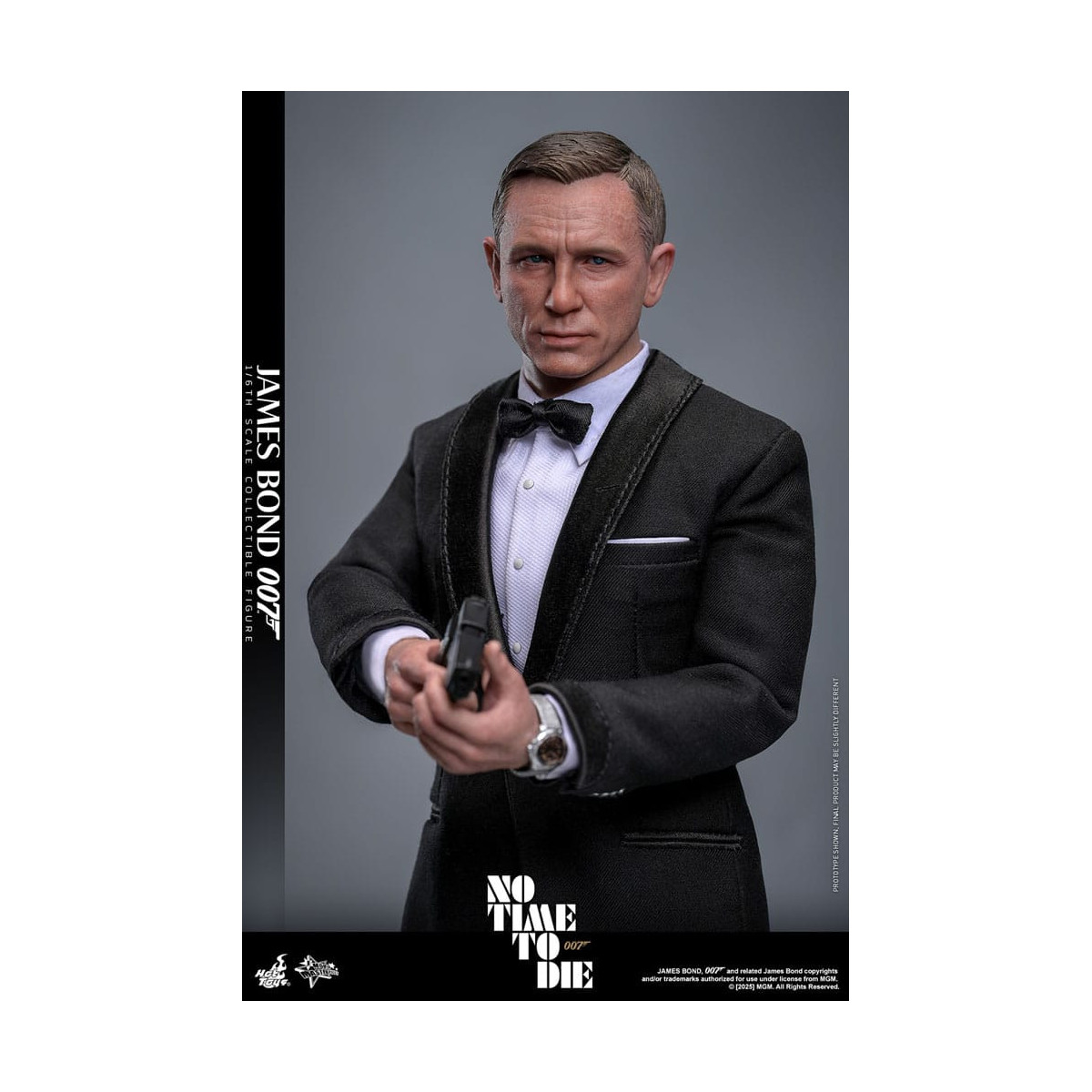 Hot Toys - Dying can wait - James Bond MMS 1/6