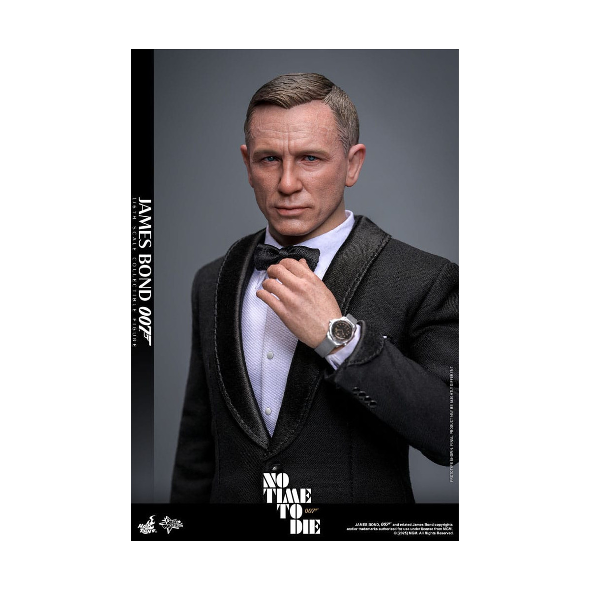 Hot Toys - Dying can wait - James Bond MMS 1/6