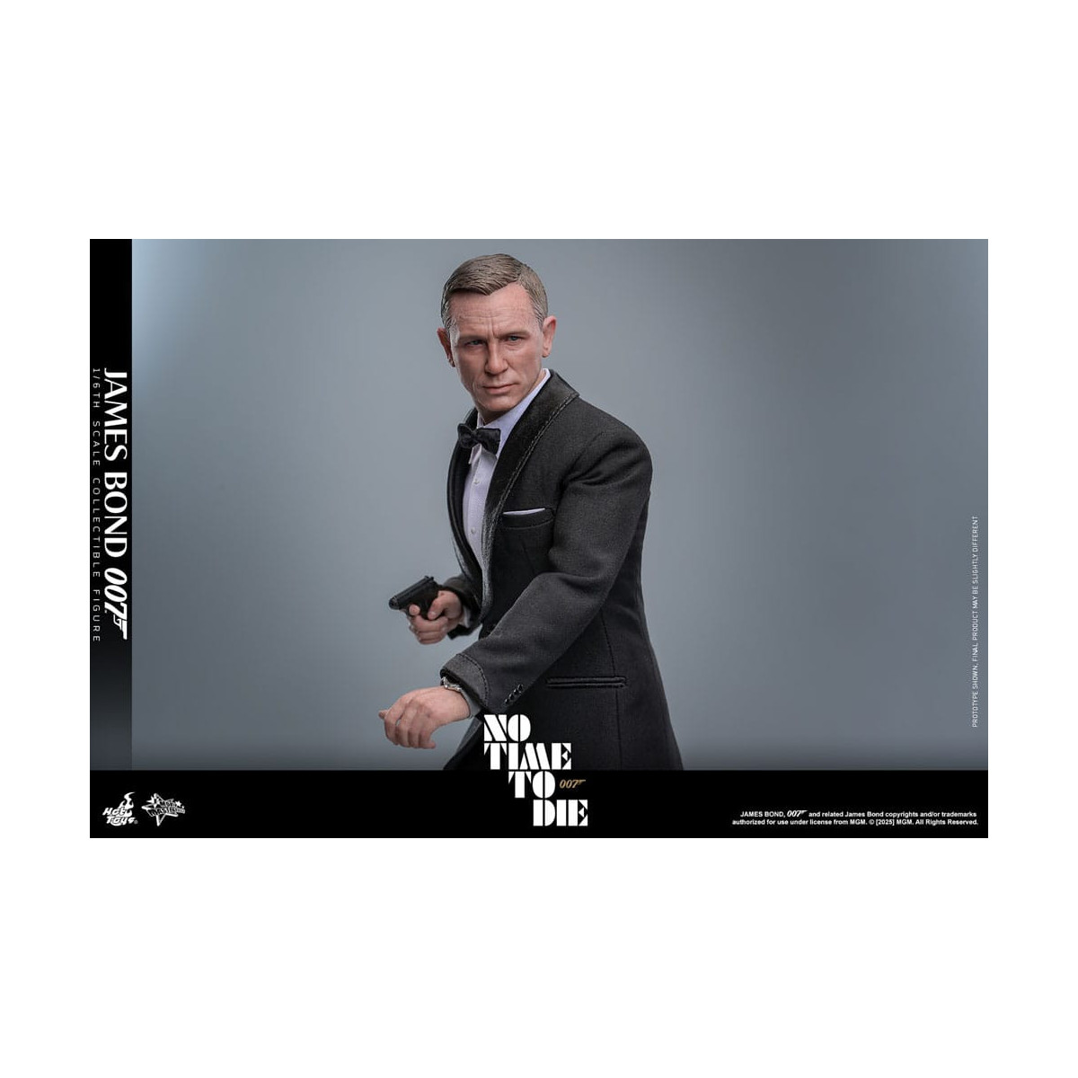 Hot Toys - Dying can wait - James Bond MMS 1/6